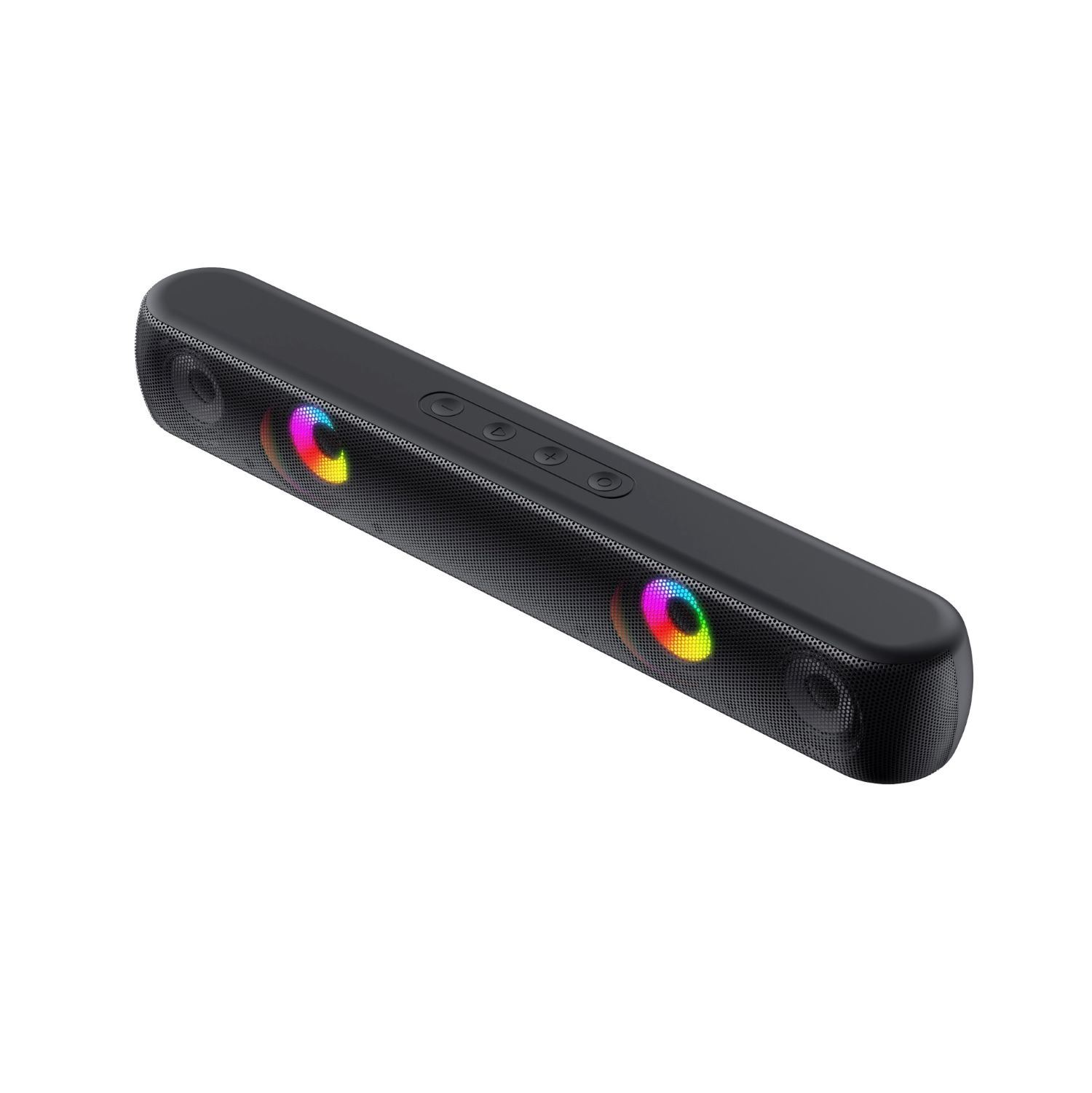 Parlante Bluetooth Tipo Sobremesa Havit SK854BT RGB Negro